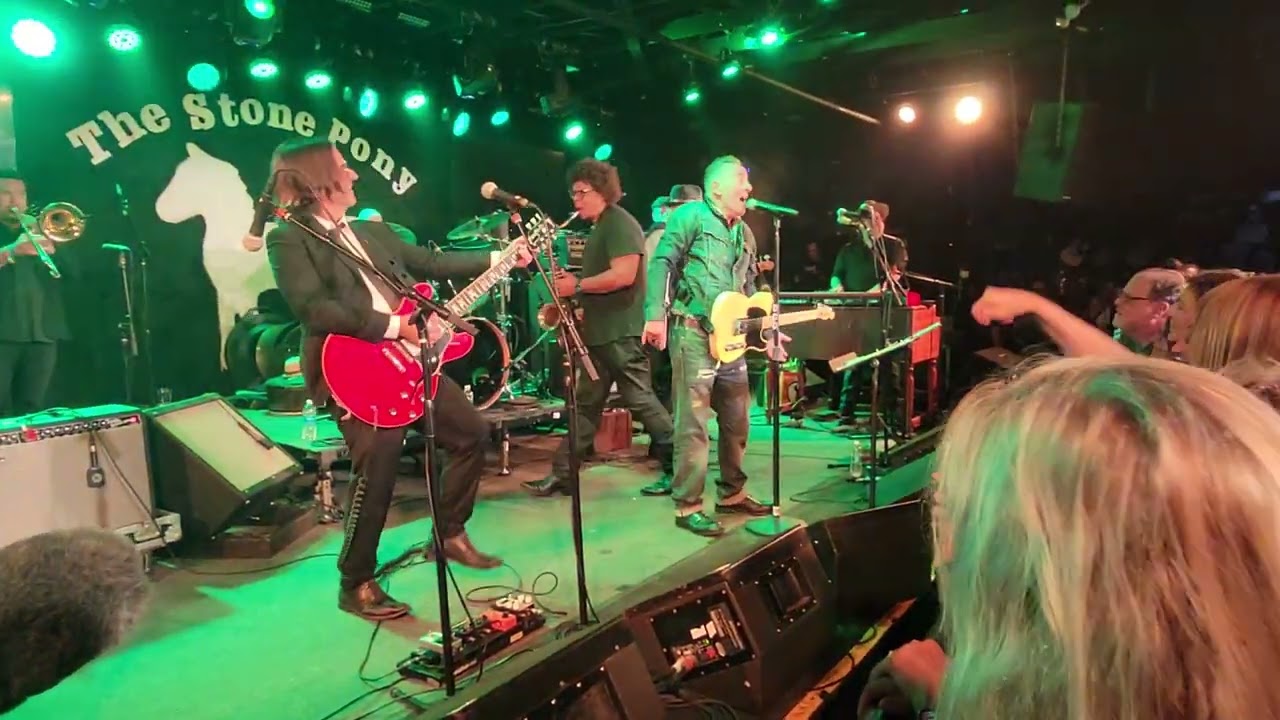 Bruce Springsteen, Danny Clinch, Jake Clemons, etc. - The Stone Pony - 9.14.24 - 