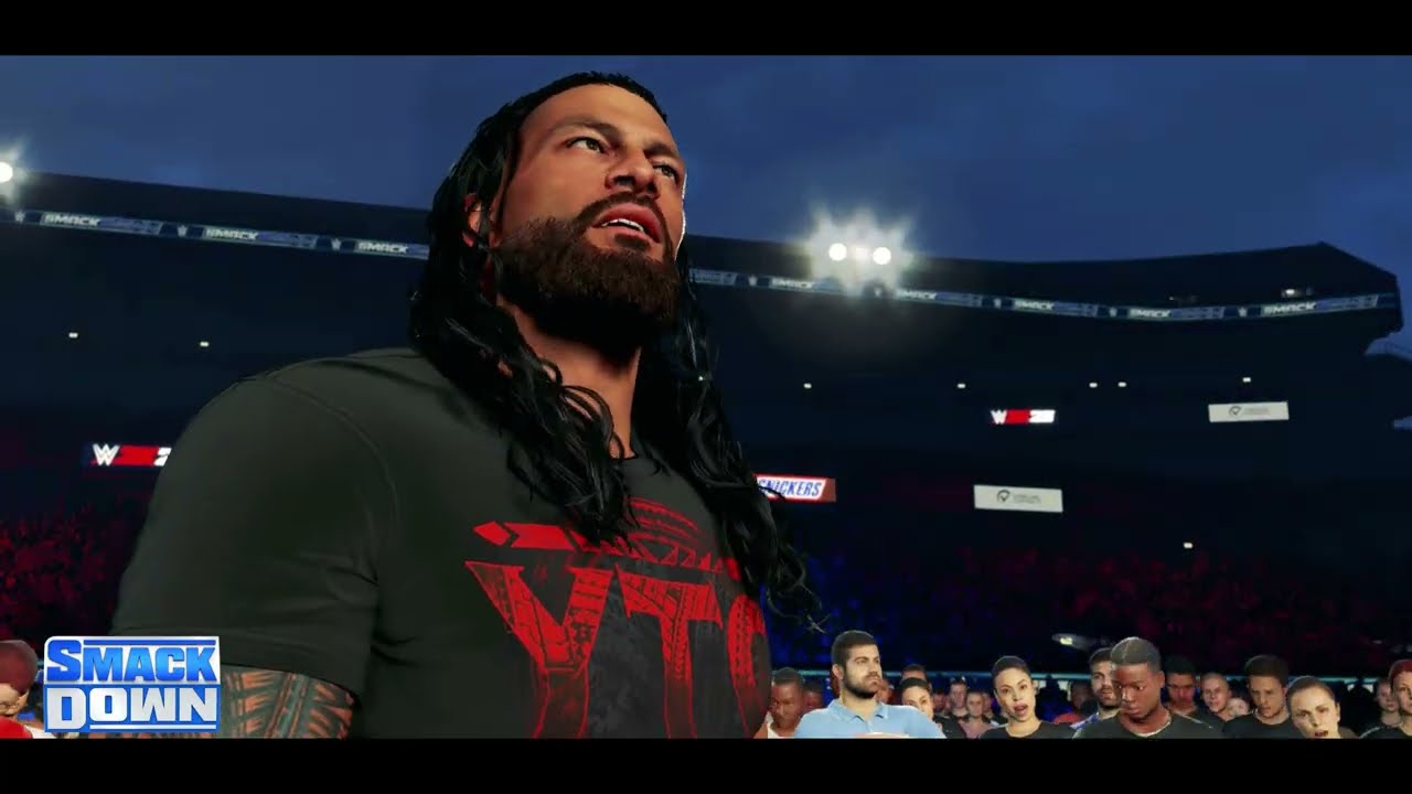 WWE 2K26 - Royal Rumble Winners Roman Reigns & Jade Cargill Prepare For WM Vegas (Universe Mode)