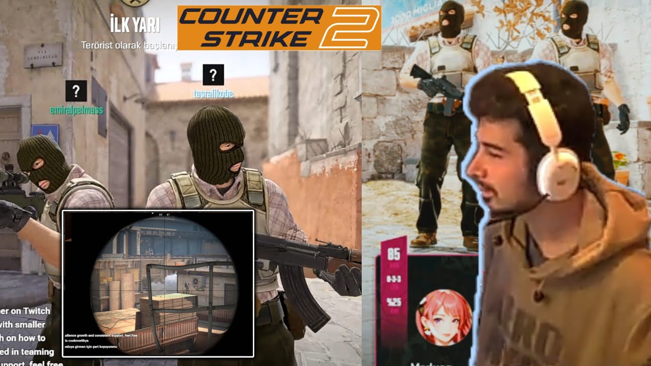 2v2 İŞİNDE DE VARIZ! | COUNTER STRIKE 2