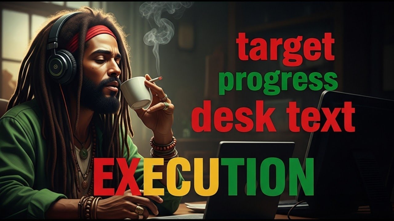 Reggaeton Focus Music for Goal Execution