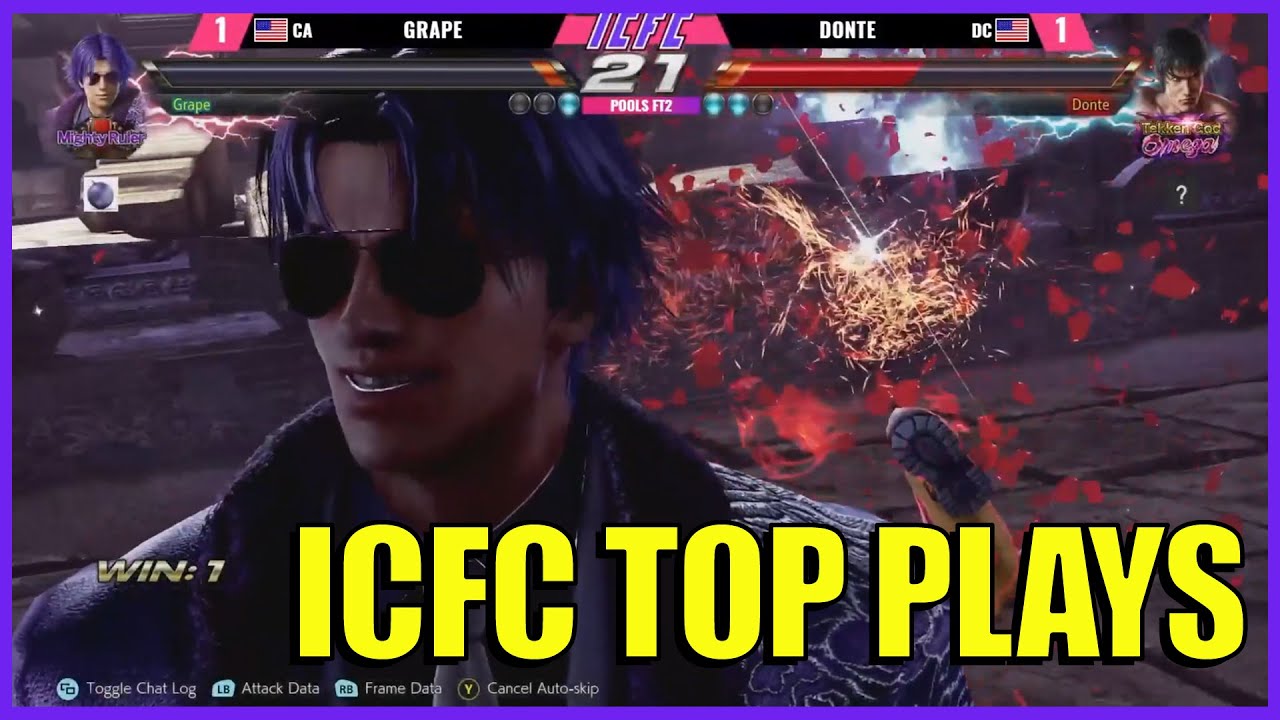 ICFC Tekken: Top 5 Plays - Season 2 Week 9