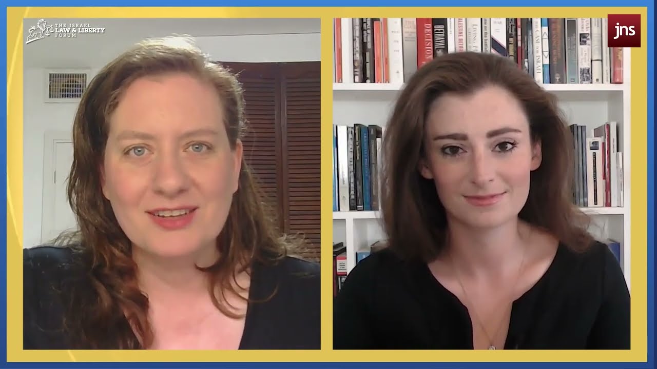 Extended explanation of legality of military action against Iran by Natasha Hausdorff