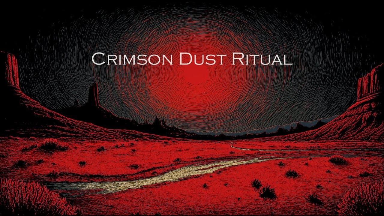Crimson Dust Ritual — Stoner Rock / Psychedelic Desert Rock | RSR