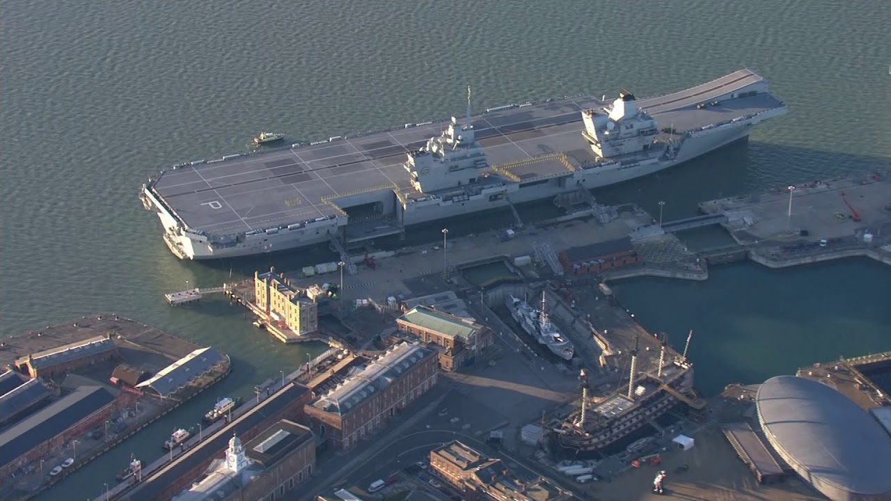 UK defence: &pound;16.5bn investment to protect public and &lsquo;extend British influence&rsquo; | 5 News