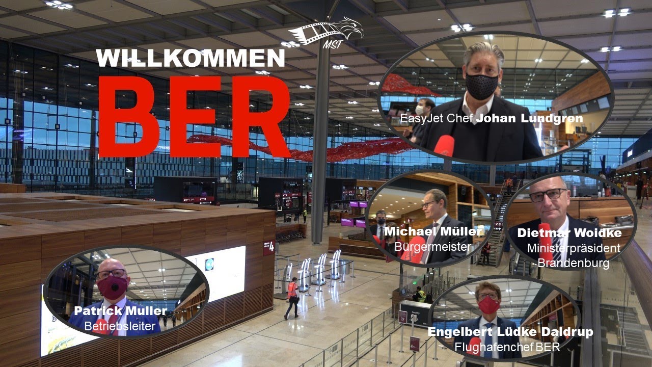Willkommen BER - Reportage zur Eröffnung vom Hauptstadtflughafen