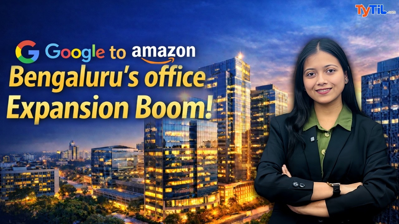 From Google to Amazon: Bengaluru’s Tech Office Expansion Boom | India’s Leading GCC Hub 2026