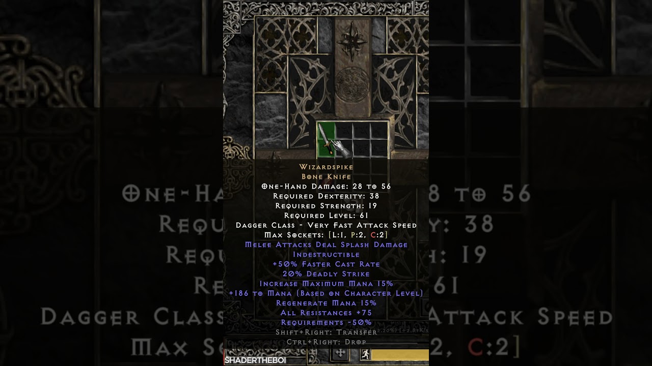 Corrupting Bone Knife