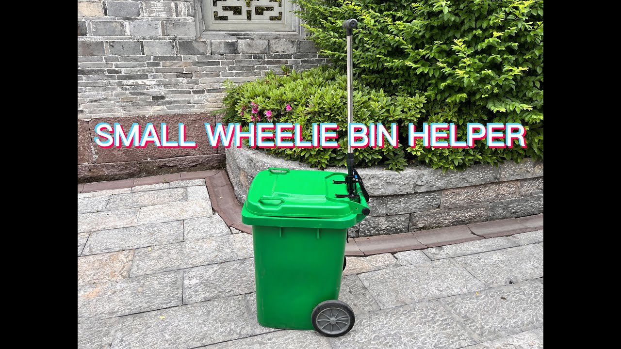 Details of small wheelie bin helper