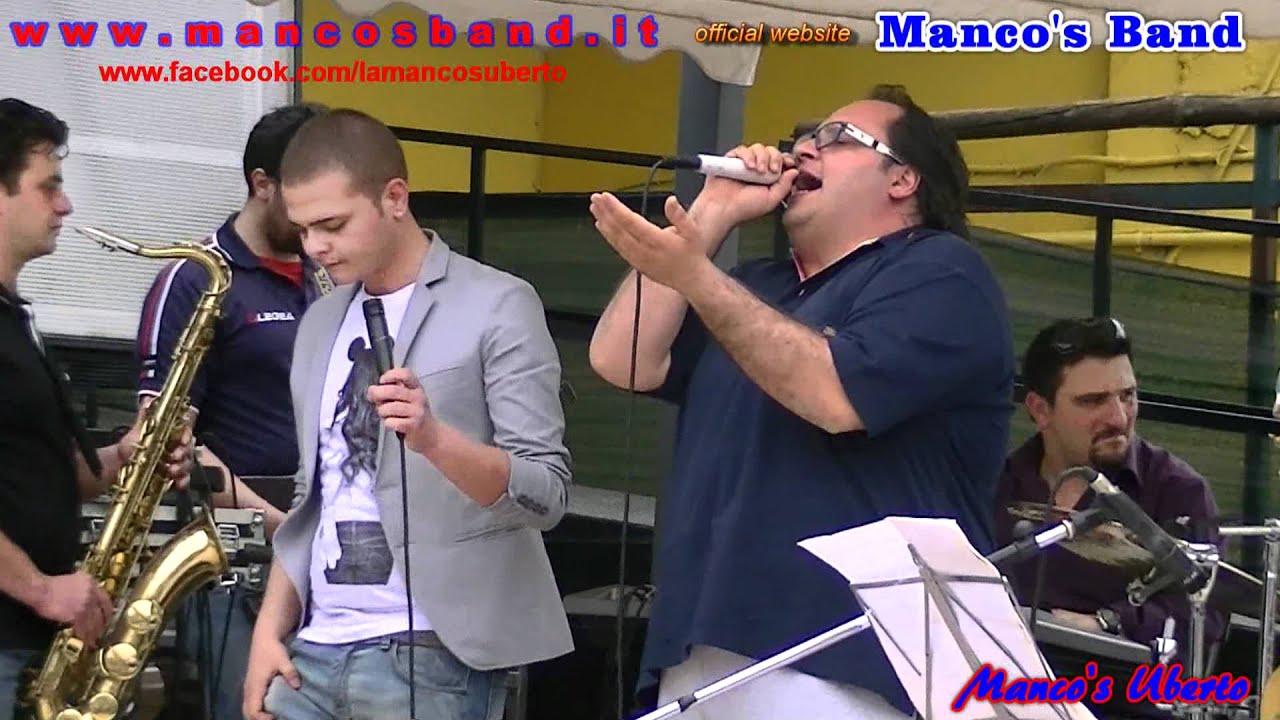 Manco's Band - Questua Giovani Crispano 2012 - Paolino Di Somma e  Gaetano Gegnoso Babbà