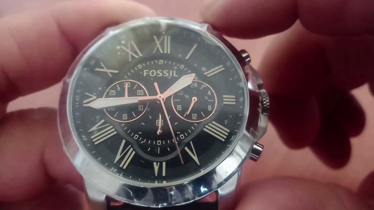 FOSSIL GRANT FS4813IE
