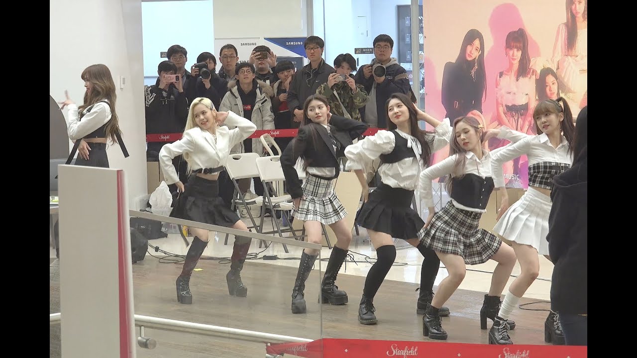 [4K] 190414 EVERGLOW 직캠 (에버글로우) - 봉봉쇼콜라(Bon Bon Chocolat) @공개 팬사인회/Fancam By 쵸리(Chori)