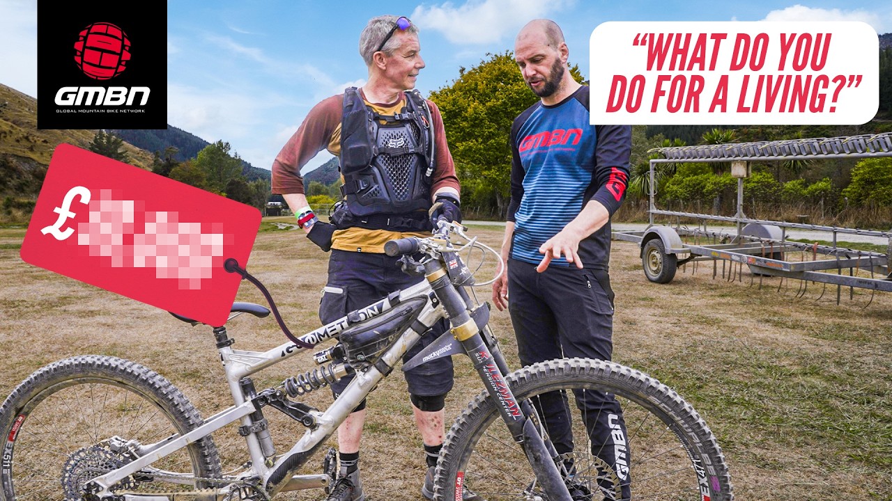 Nice Bike! What Do You Do For A Living? | NZ MTB Rally Edition