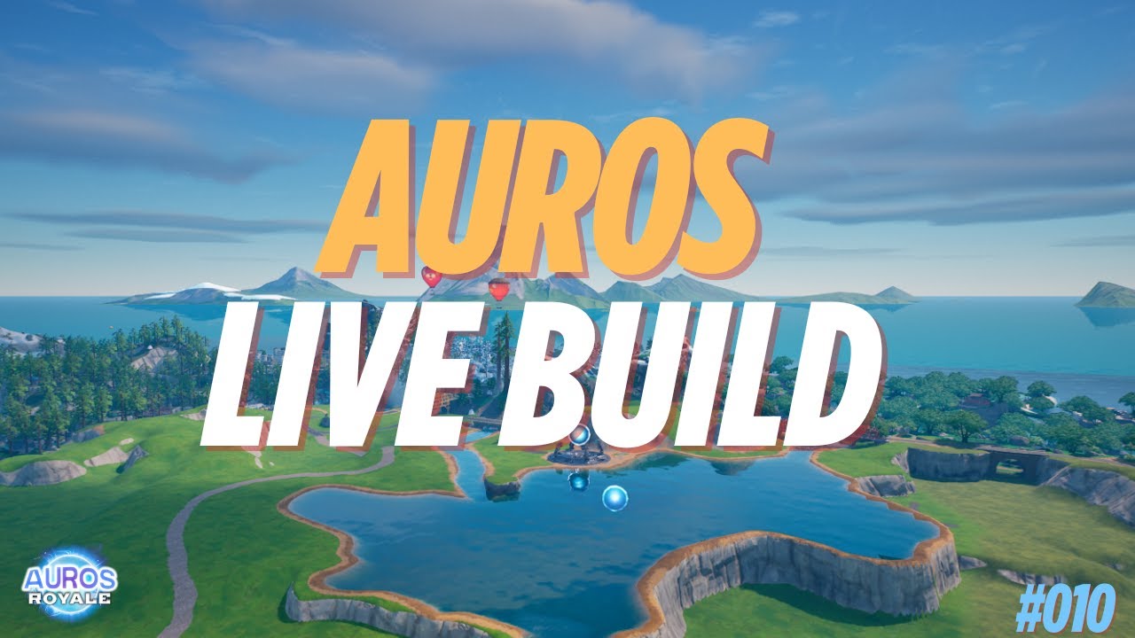 LIVE Build #010