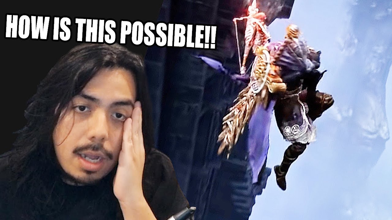 REACTING TO INSANE PARKOUR SKIPS IN NIGHTREIGN