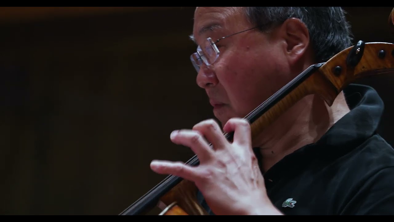 The Knights - Anna Clyne: Shorthand, feat. Yo-Yo Ma, cello
