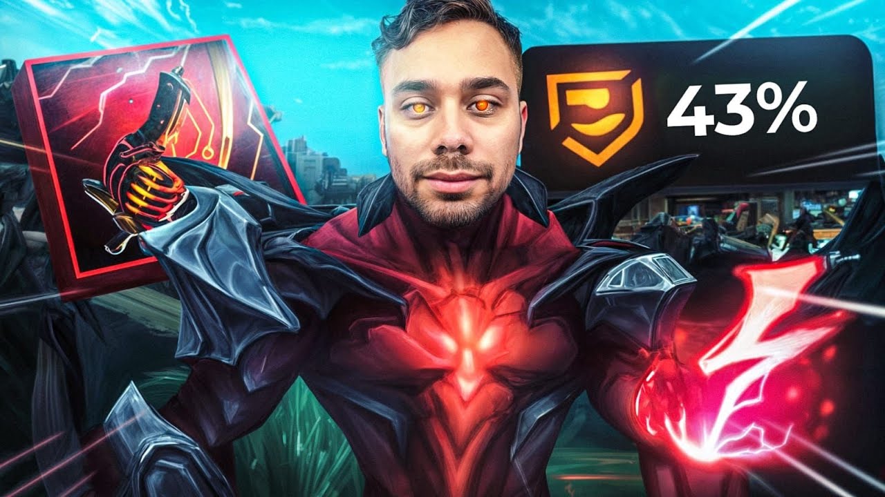TESTANDO A NOVA BUILD LETALIDADE NO AATROX