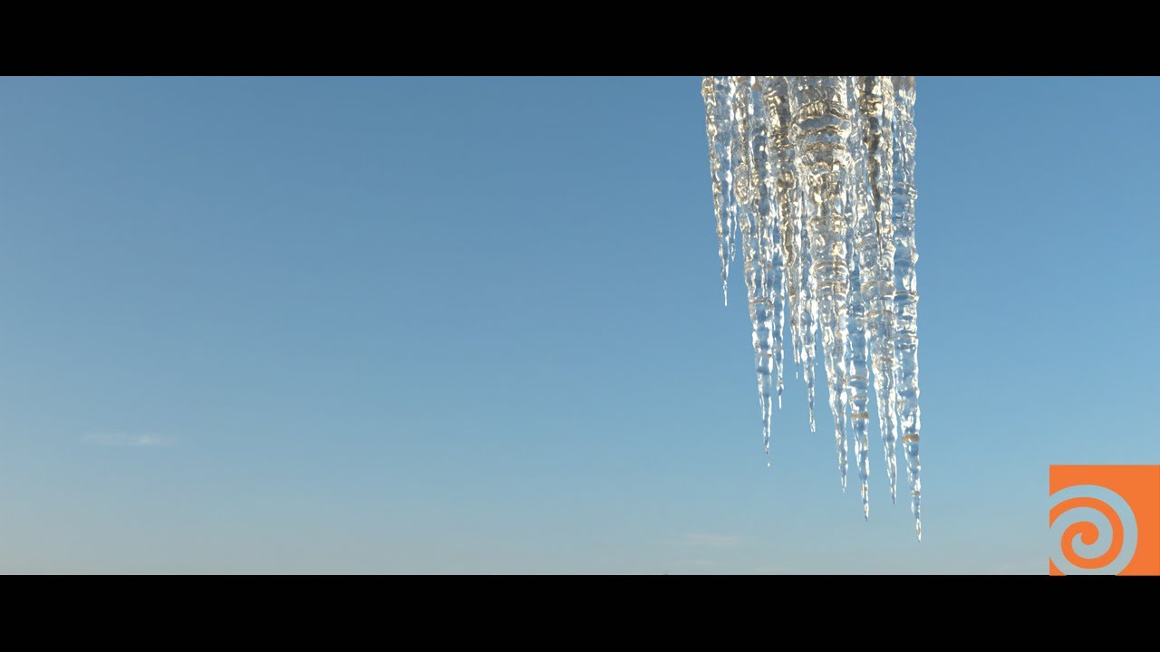 Quick Tutorial - Procedural Icicles in Houdini
