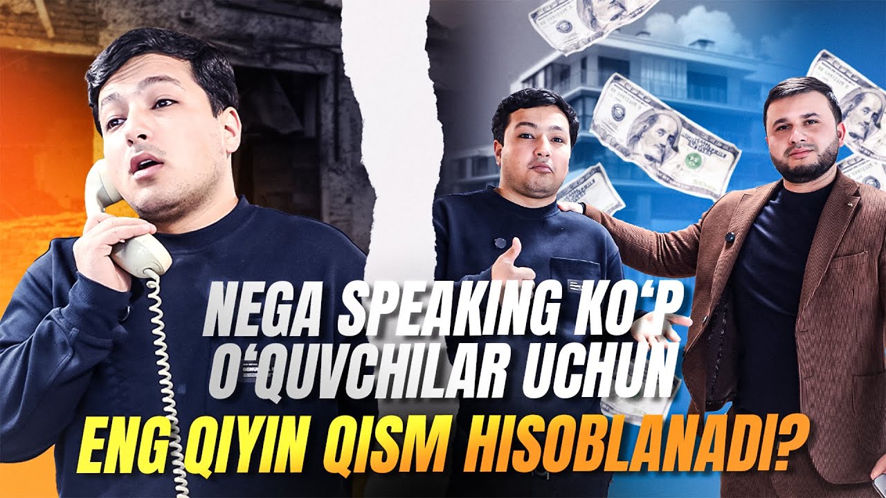 🎥 Speaking bo‘yicha eng dolzarb savollarga javoblar - Asror Akbarov