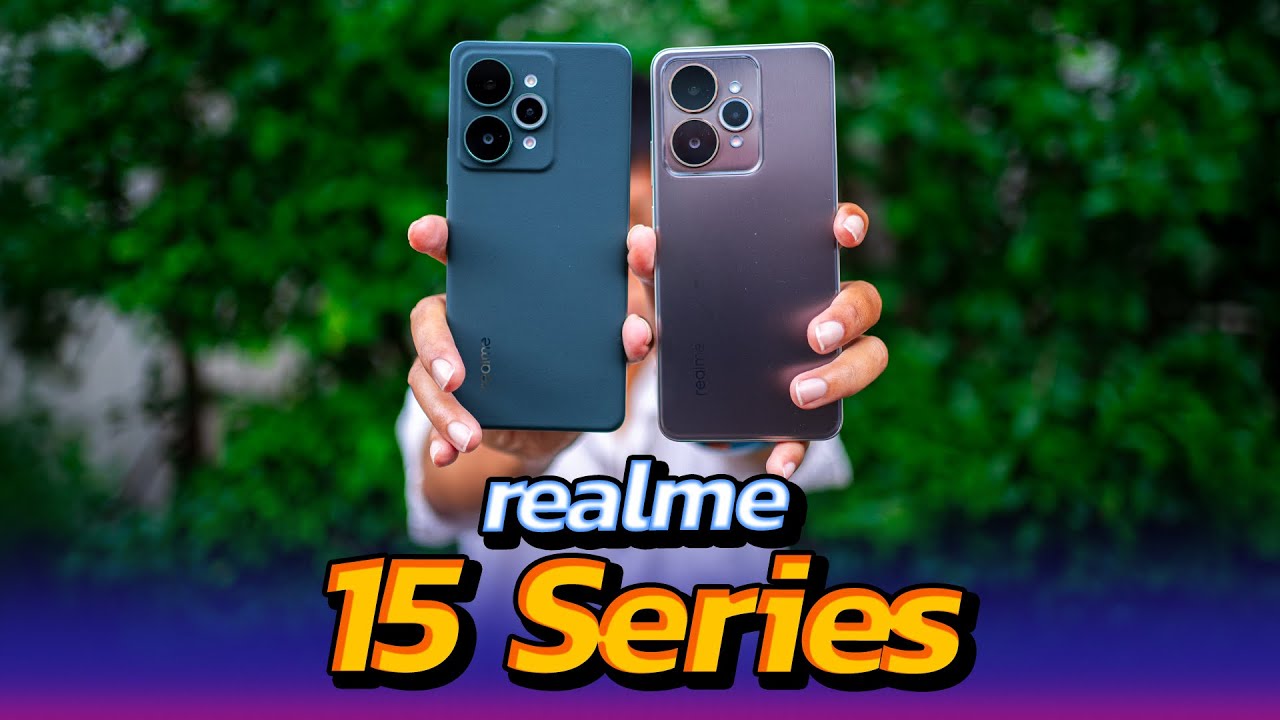 รีวิว realme 15 Series สเปคอย่างดี แบตเยอะ 7000mAh พร้อมชาร์จไว 80W 