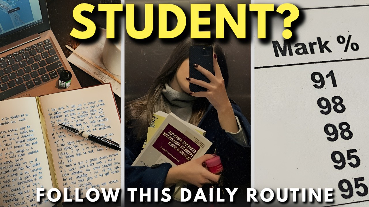 If you're a Student, follow this Daily Routine in 2026 💯📚 (MUST WATCH)