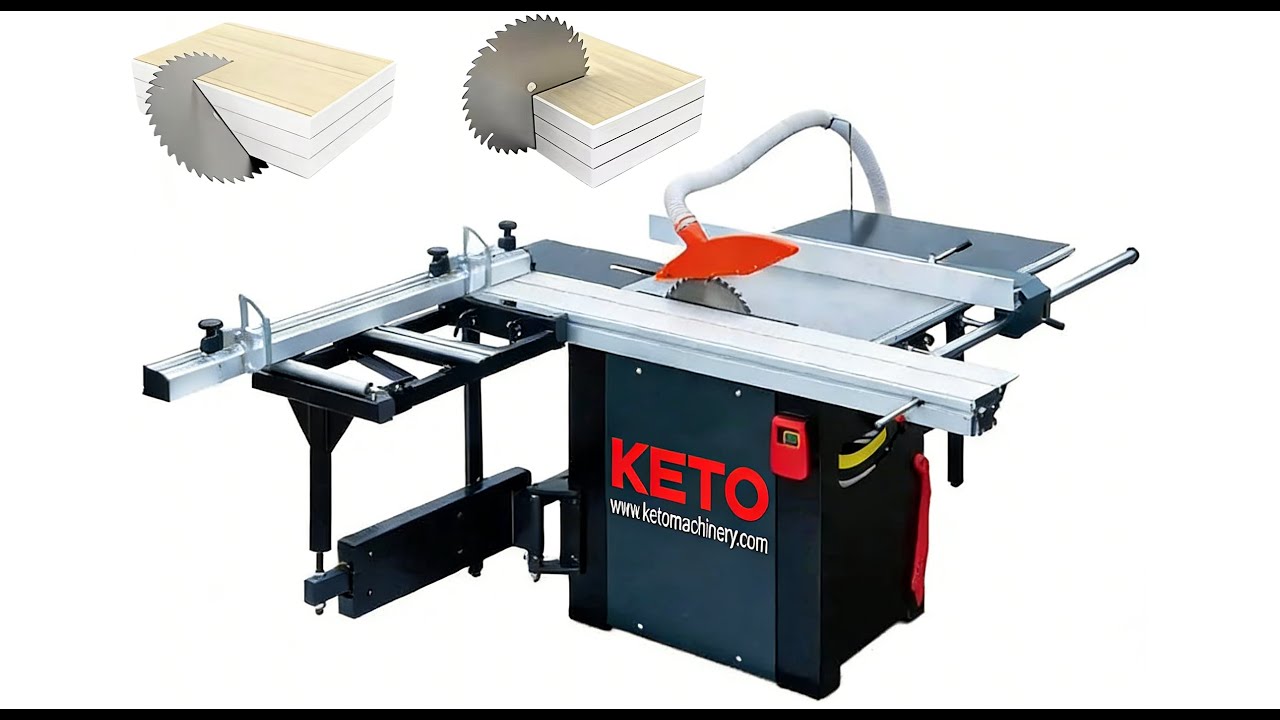 Sliding panel saw STS-160M1