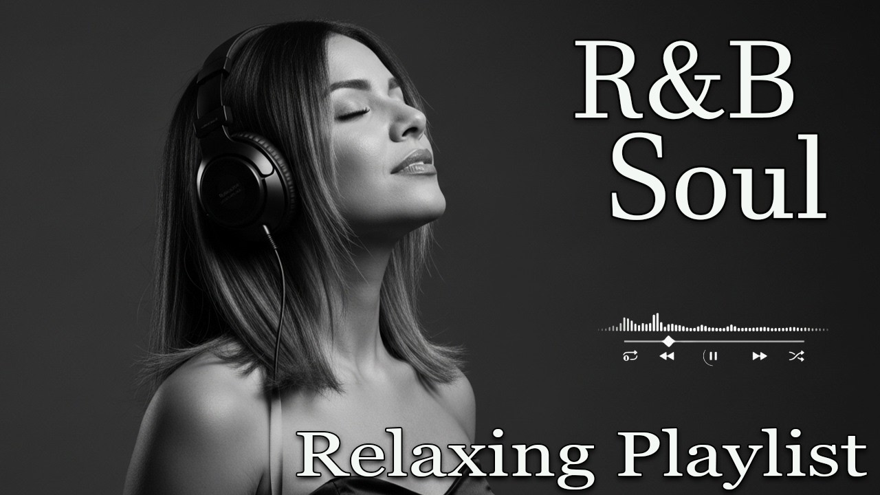 【R&B Soul】Relaxing Romantic Playlist - Smooth Vocals & Chill Groove Study • Focus • Relax