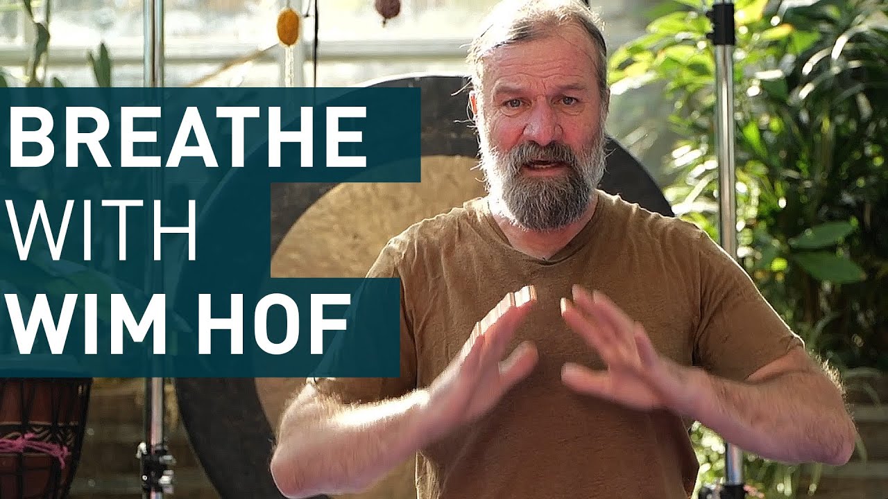 Breathe With Me | Guided Wim Hof Breathing for World Meditation Day