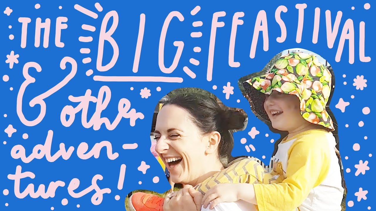 The Big Feastival & Other Adventures | Vlog 14.0