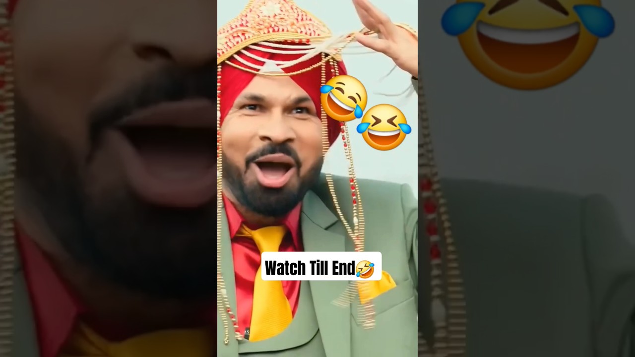 You Won't Stop Laughing | Funny Punjabi Comedy Moments #shorts