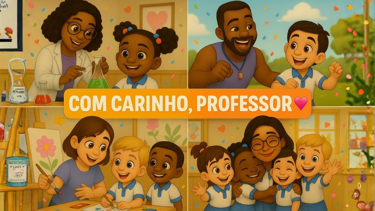 Com Carinho, Professor - A Música Mais Doce para o Dia dos Professores - Homenagem Emocionante