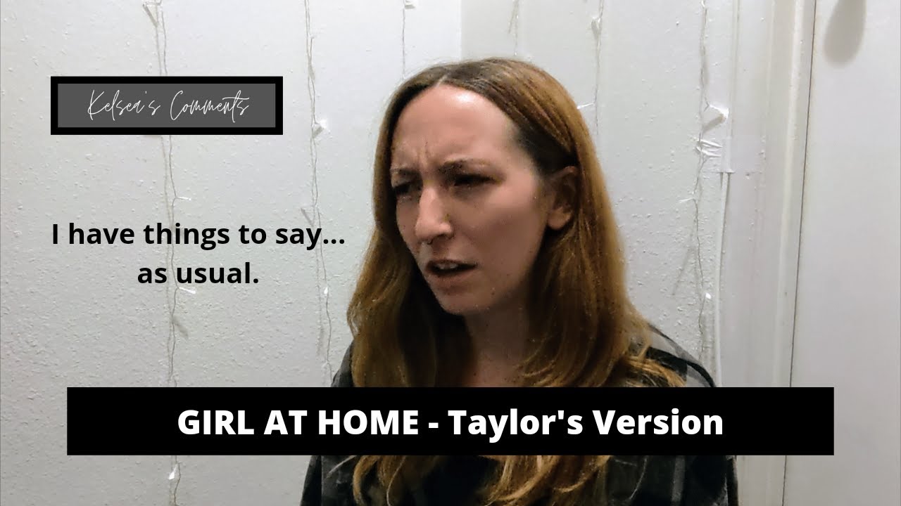 GIRL AT HOME (Taylor's Version) by TAYLOR SWIFT - [ SWIFTIE REACTION / REVIEW ] (My honest opinion)