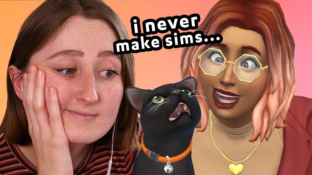 i'm bored so i'm making sims