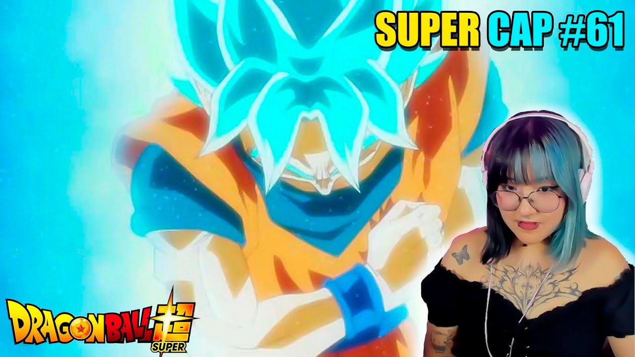 LA FURIA DE GOKU POR LA M*ERTE DE SU FAMILIA😯SAGA GOKU BLACK 61 REACCION ​DBS POR PRIMERA VEZ