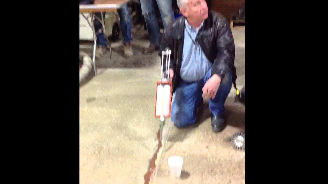Metzger/McGuire Crack Repair Demonstration