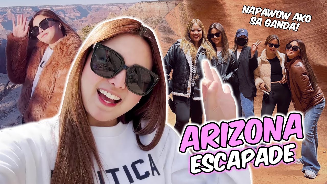 ARIZONA WITH MY COUSIN!! (FIRST TRAVEL SA US)