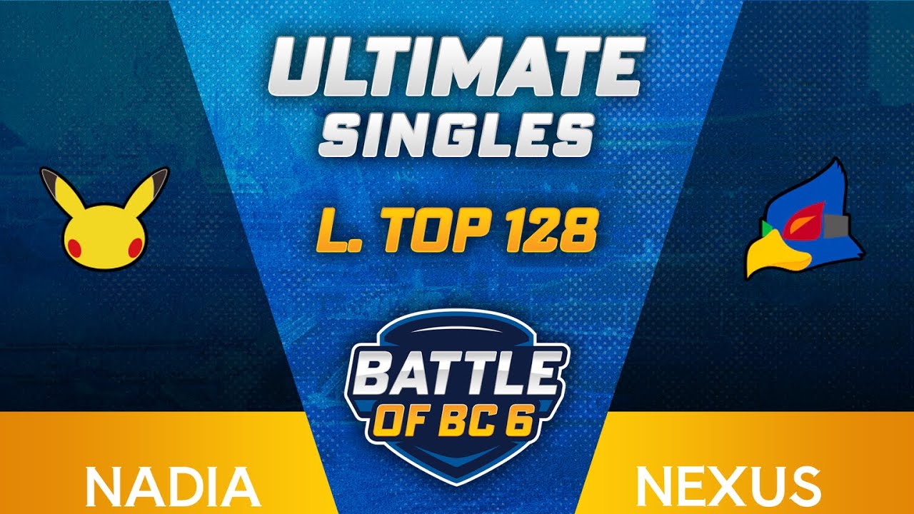 NadiA (Pikachu) vs Nexus (Falco) - Ultimate Singles Losers Top 128 - Battle of BC 6