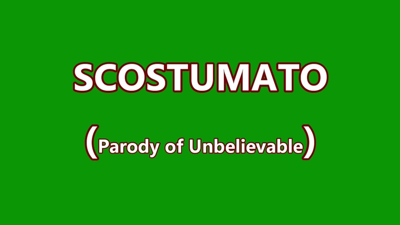 SCOSTUMATO