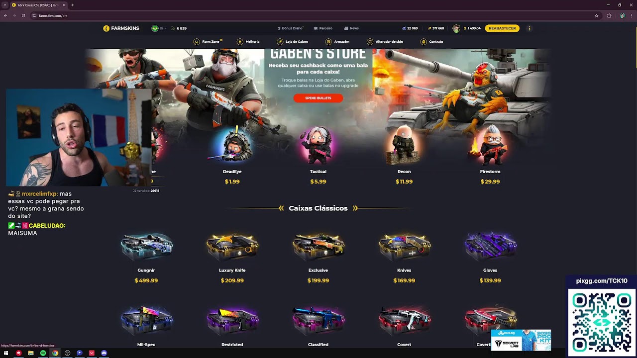 🏆CAMPE&Atilde;O MUNDIAL🏆 C9 VETOSTERONA - AGENTE NOVO TA ROUBADO❓❓!FARMSKINS 😋 !GROWTH 😋 SIGA EM @TcK10