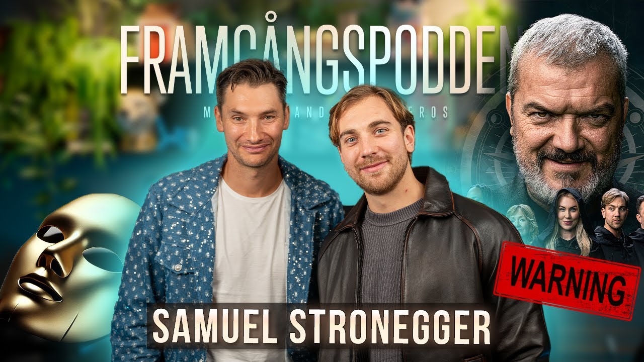 Sanningen bakom F&ouml;rr&auml;darna - Samuel &ldquo;SampeV2&rdquo; Stronegger