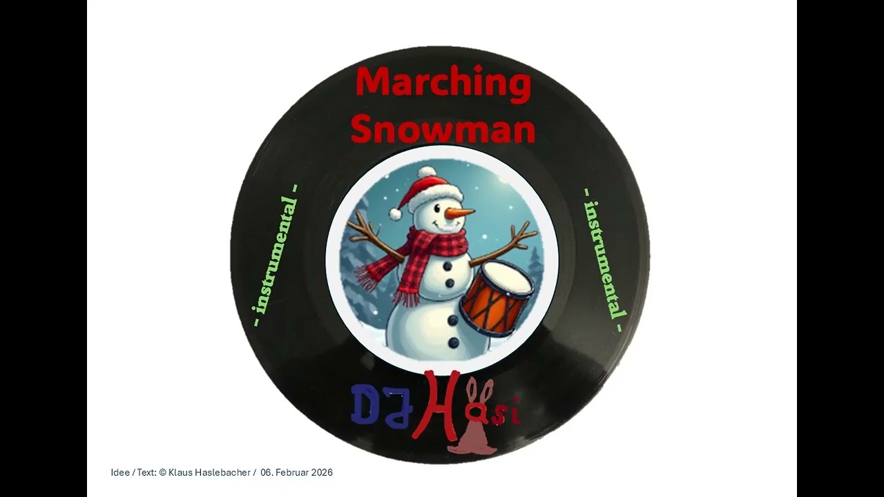 Marching Snowman    ( instrumental )