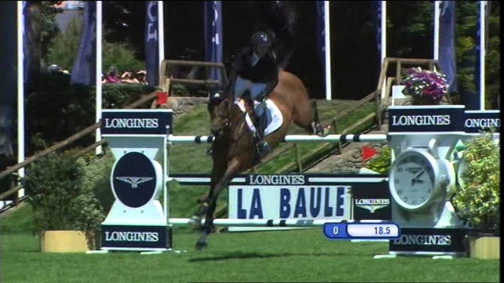 Barrage d'Eric Lamaze (Powerplay) à La Baule