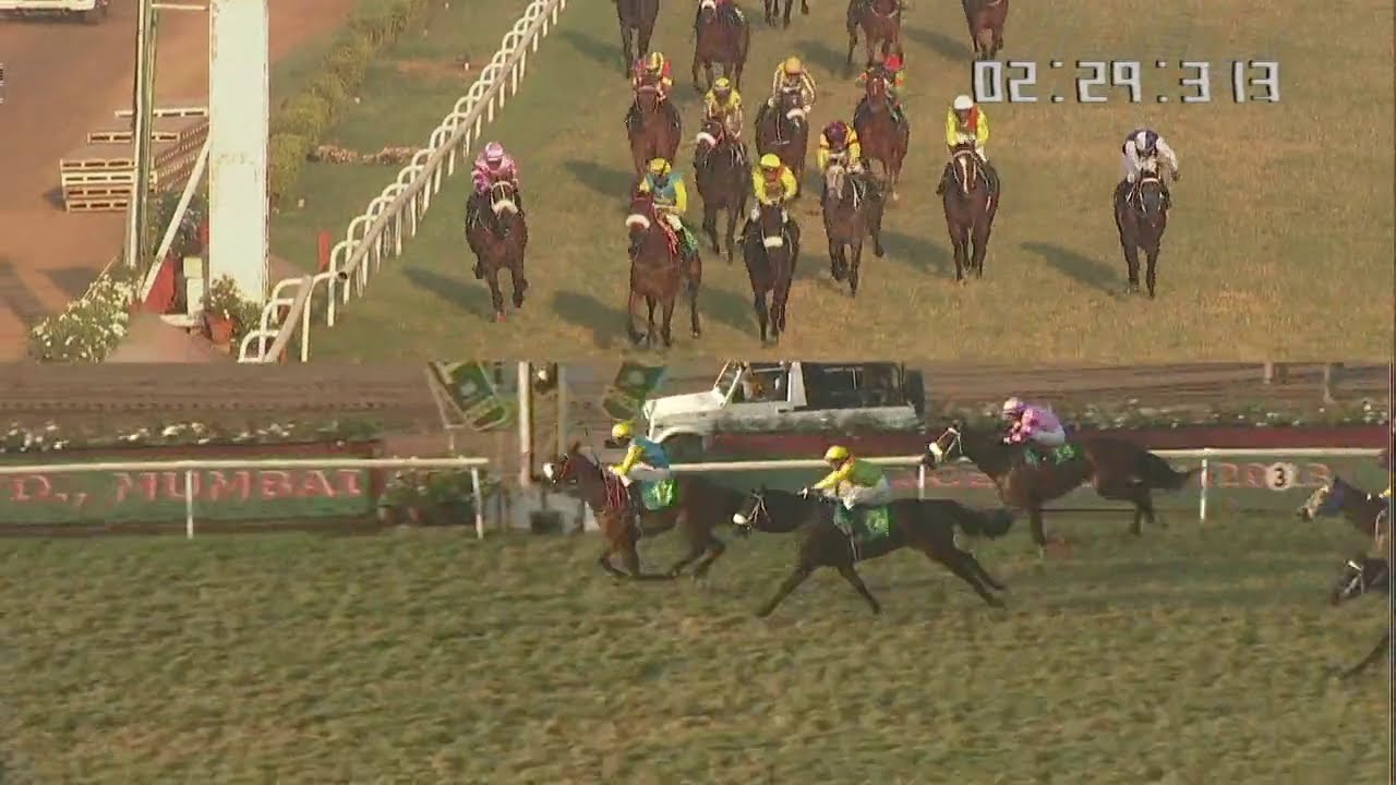 Mirra with Antony Raj S up wins The Indian Derby Gr 1 2023