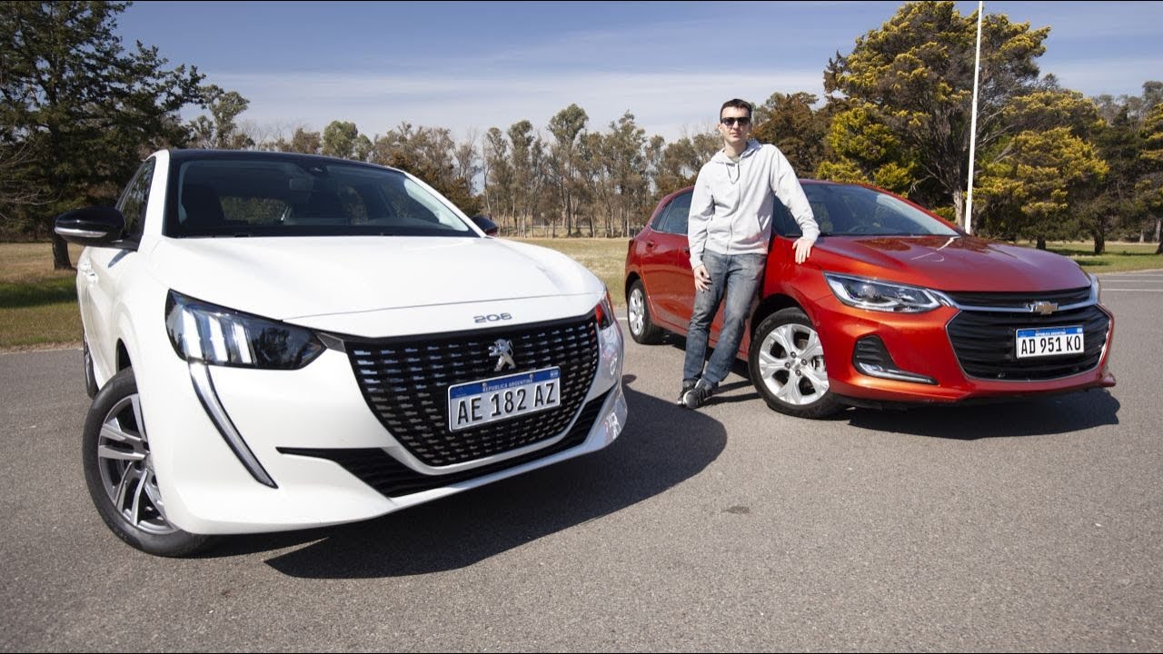 Peugeot 208 vs. Chevrolet Onix - Comparativo