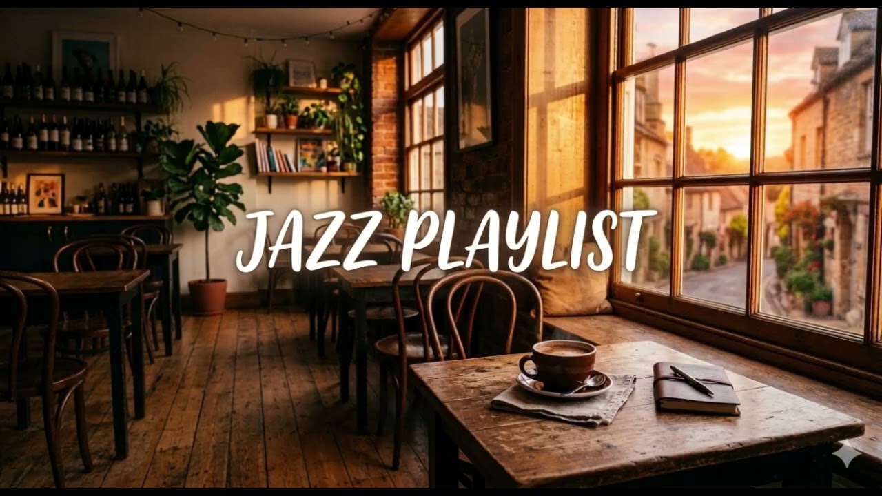[playist] 아침에 커피한잔.. jazz와 함께 하시겠어요 ? 🎹 / Morning Coffee Jazz ☕