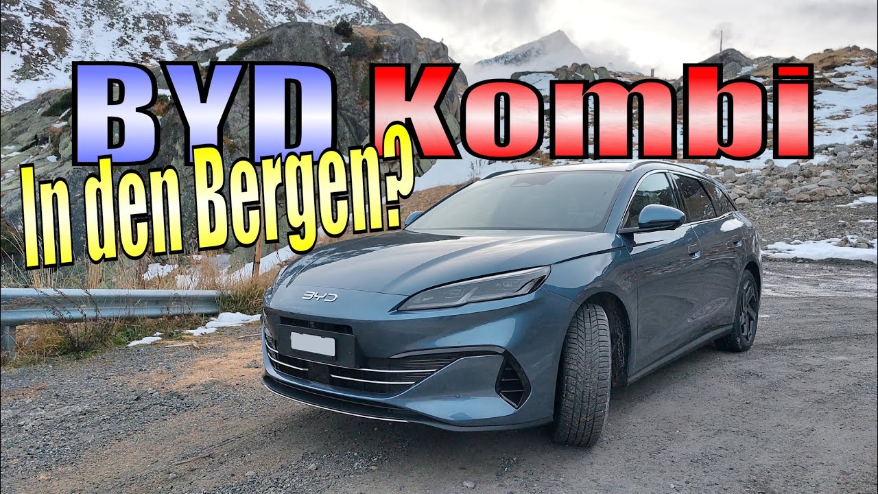 BYD Seal 6 dmi Kombi in der Schweiz.