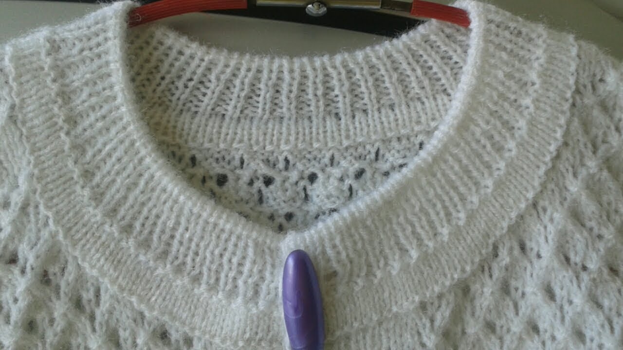 Round neck with Double border