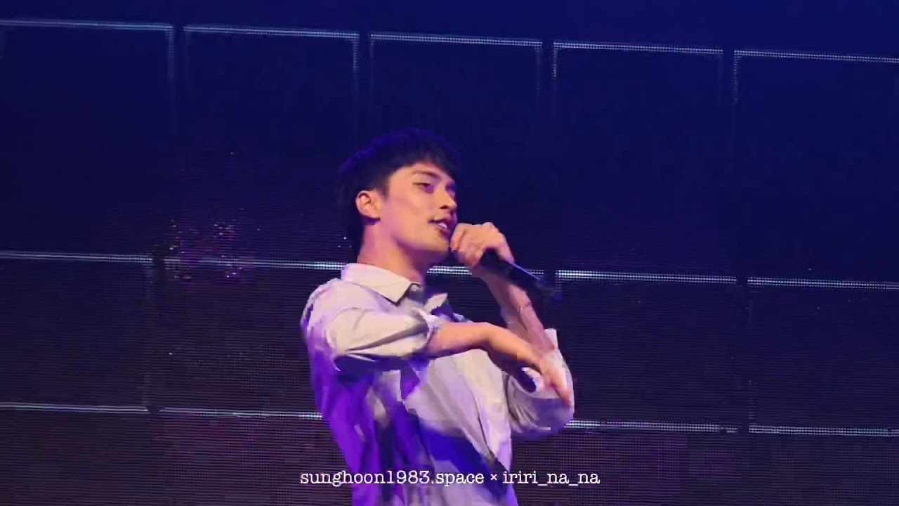 2019/3/17 SUNG HOON 成勛 성훈 my secret date in TAIPEI  my style