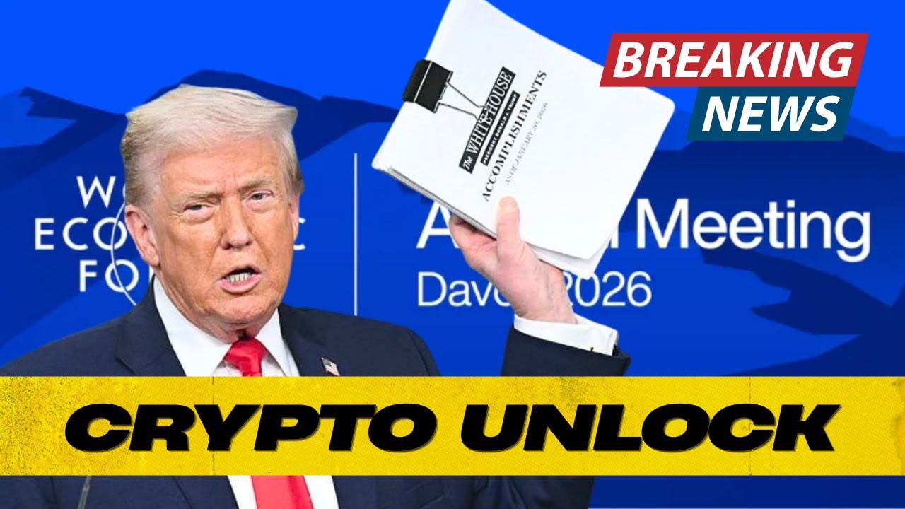Trump's Davos Crypto Bombshell Shakes Finance - What every American Investor Needs to Know #xrp