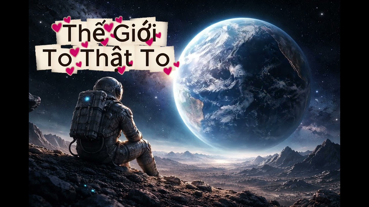 Thế Giới To Thật To - Sj cover