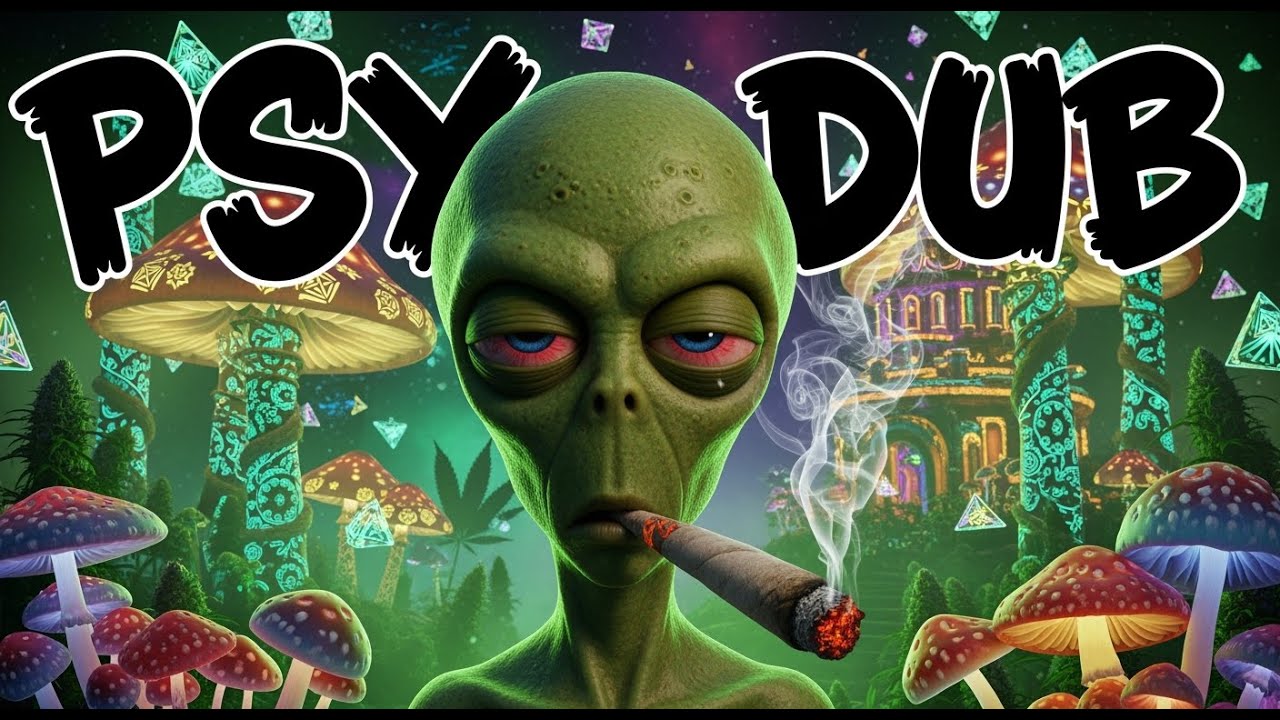 Psy Dub Mix - Trippy Bass & Mushroom Forest (Psychill Dub, PsyDub Chill Out, Psy Dub Ambient)